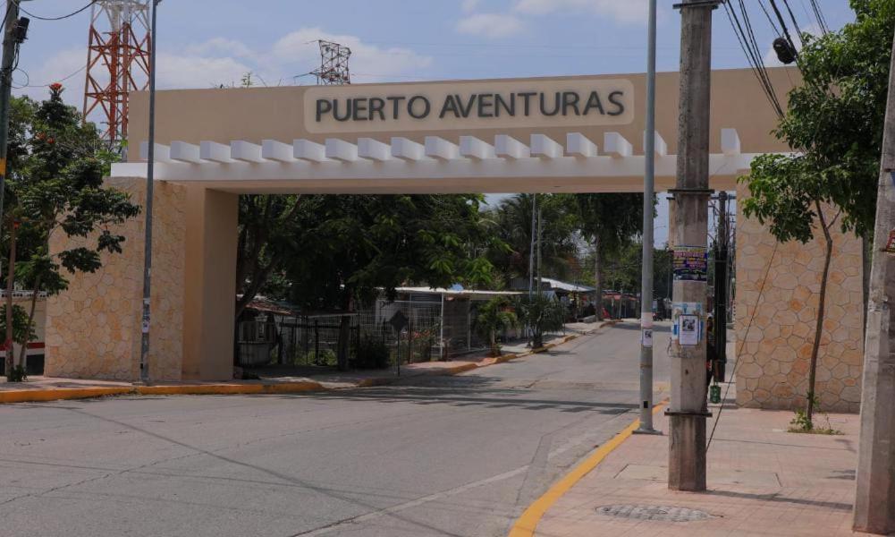 Puerto Aventuras, Departamento A Unos Pasos De La Playa Lägenhet Exteriör bild