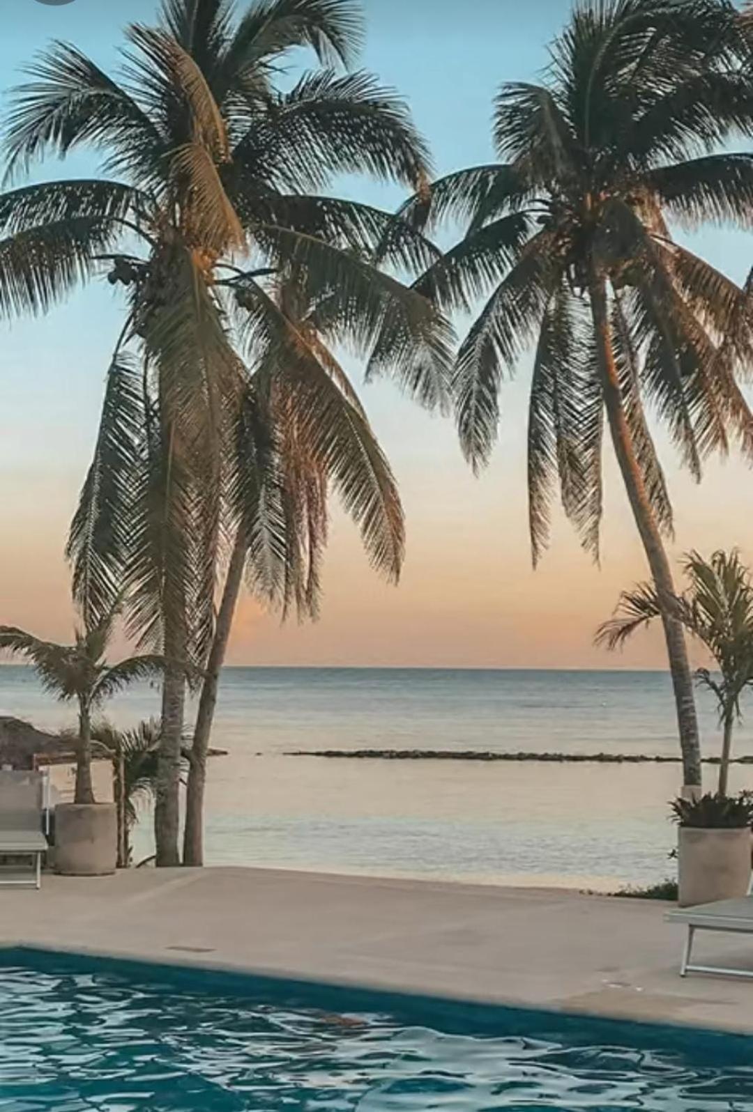 Puerto Aventuras, Departamento A Unos Pasos De La Playa Lägenhet Exteriör bild